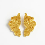 Courage Waterproof Triangle Statement Earring 18K Gold Plating - DANSK Copenhagen
