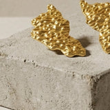 Courage Waterproof Triangle Statement Earring 18K Gold Plating - DANSK Copenhagen