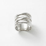 Courage Waterproof Wrap It Ring Silver - DANSK Copenhagen