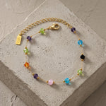 EIRA SOFT Waterproof 18K Gold Plated Bracelet - Polished Stainless Steel - DANSK Copenhagen