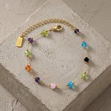 EIRA SOFT Waterproof 18K Gold Plated Bracelet - Polished Stainless Steel - DANSK Copenhagen