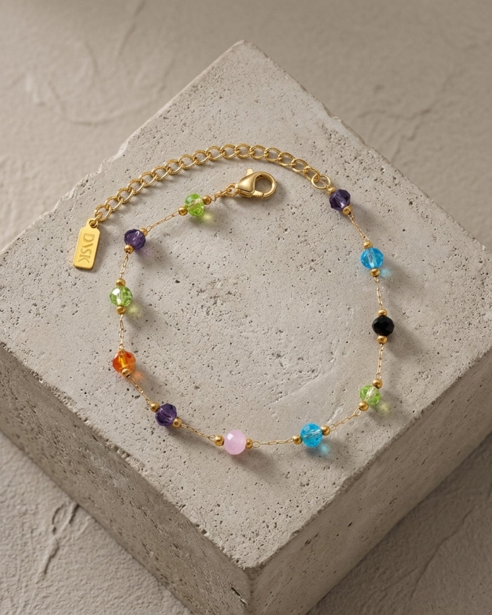 EIRA SOFT Waterproof 18K Gold Plated Bracelet - Polished Stainless Steel - DANSK Copenhagen