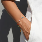 EIRA SOFT Waterproof 18K Gold Plated Bracelet - Polished Stainless Steel - DANSK Copenhagen