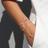 EIRA SOFT Waterproof 18K Gold Plated Bracelet - Polished Stainless Steel - DANSK Copenhagen