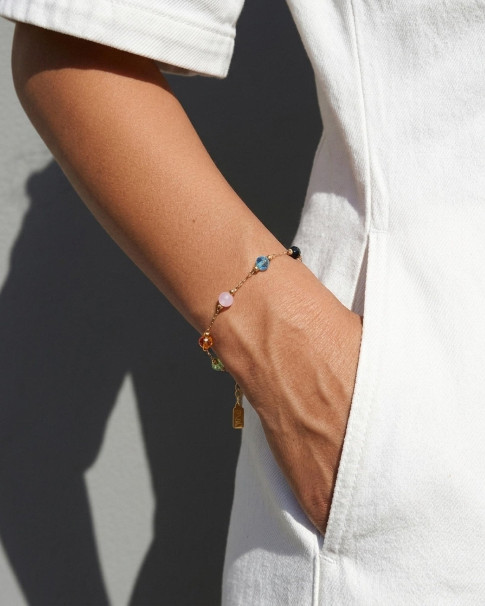 EIRA SOFT Waterproof 18K Gold Plated Bracelet - Polished Stainless Steel - DANSK Copenhagen