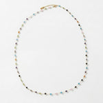 EIRA SOFT Waterproof 18K Gold Plated Long Necklace - Polished Stainless Steel - DANSK Copenhagen