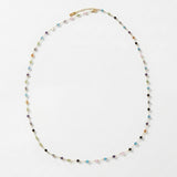 EIRA SOFT Waterproof 18K Gold Plated Long Necklace - Polished Stainless Steel - DANSK Copenhagen