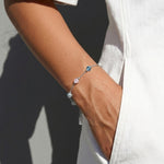 EIRA SOFT Waterproof Silver Stainless Steel Bracelet - Polished Finish - DANSK Copenhagen