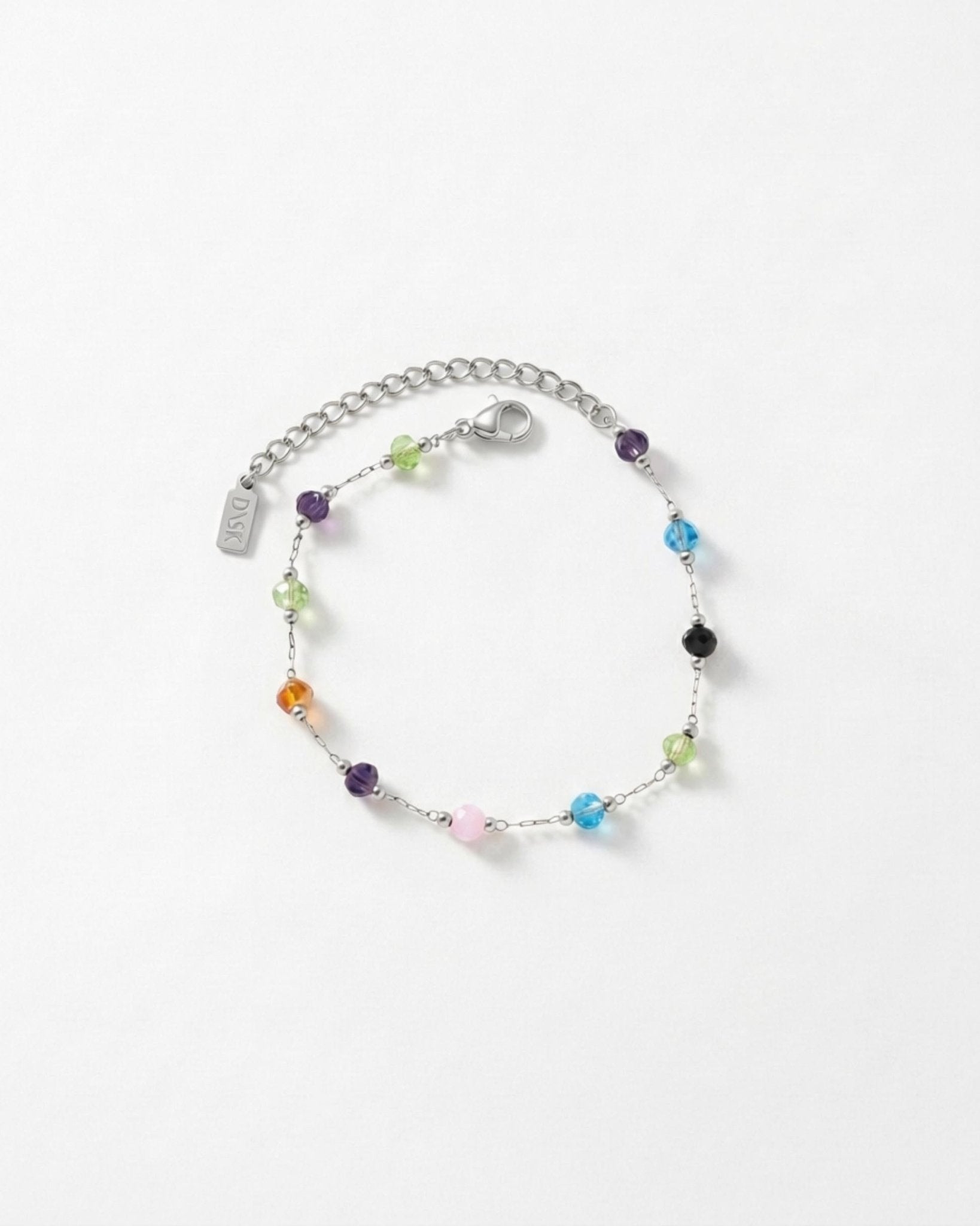 EIRA SOFT Waterproof Silver Stainless Steel Bracelet - Polished Finish - DANSK Copenhagen