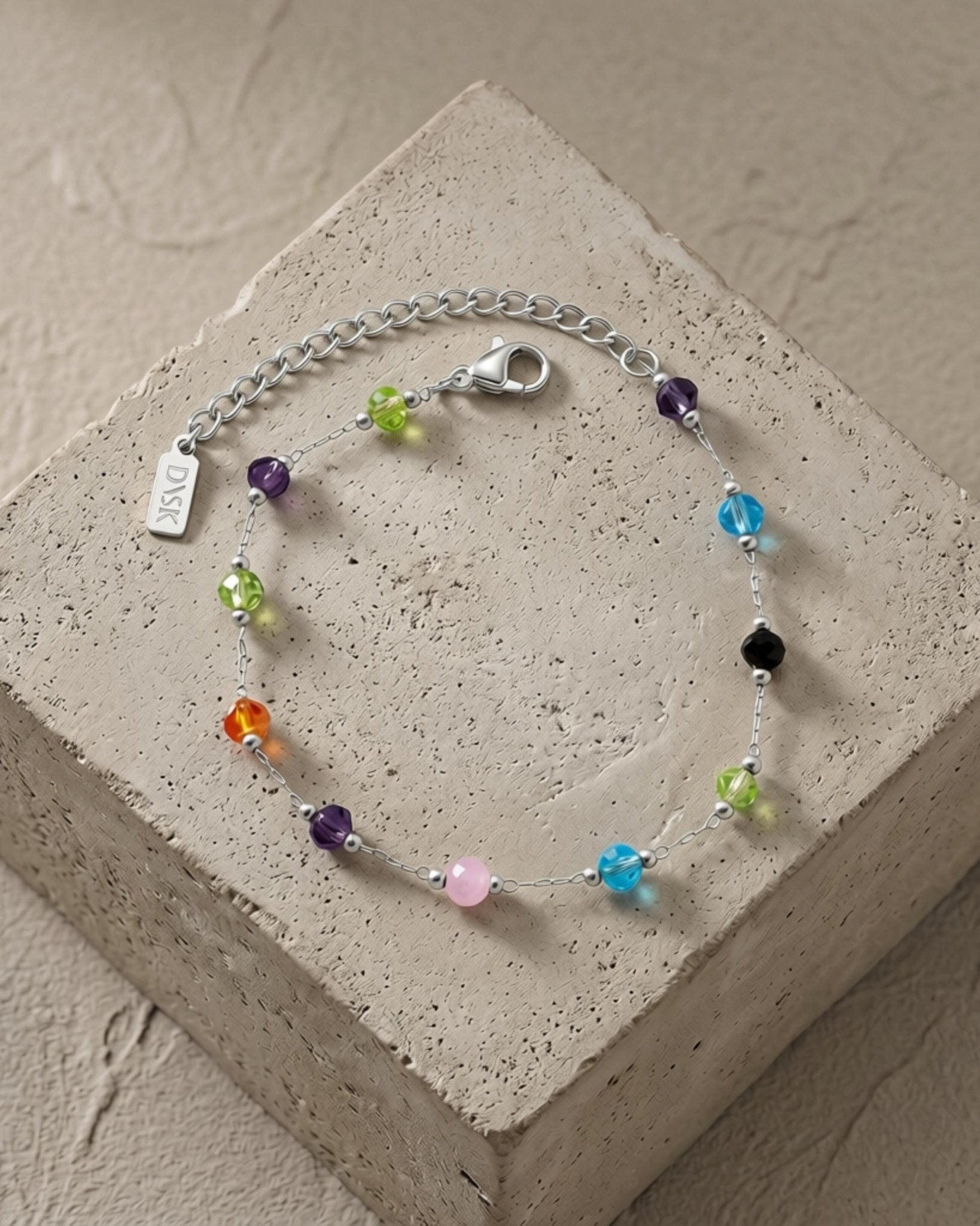 EIRA SOFT Waterproof Silver Stainless Steel Bracelet - Polished Finish - DANSK Copenhagen