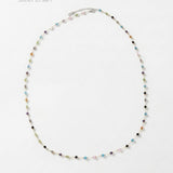 EIRA SOFT Waterproof Silver Stainless Steel Long Necklace - Polished Finish - DANSK Copenhagen