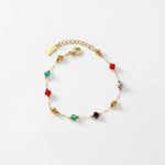EIRA STRONG Waterproof 18K Gold Plated Bracelet - Polished Stainless Steel - DANSK Copenhagen
