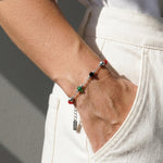 EIRA STRONG Waterproof Silver Stainless Steel Bracelet - Polished Finish - DANSK Copenhagen