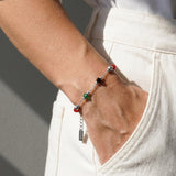 EIRA STRONG Waterproof Silver Stainless Steel Bracelet - Polished Finish - DANSK Copenhagen