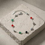 EIRA STRONG Waterproof Silver Stainless Steel Bracelet - Polished Finish - DANSK Copenhagen