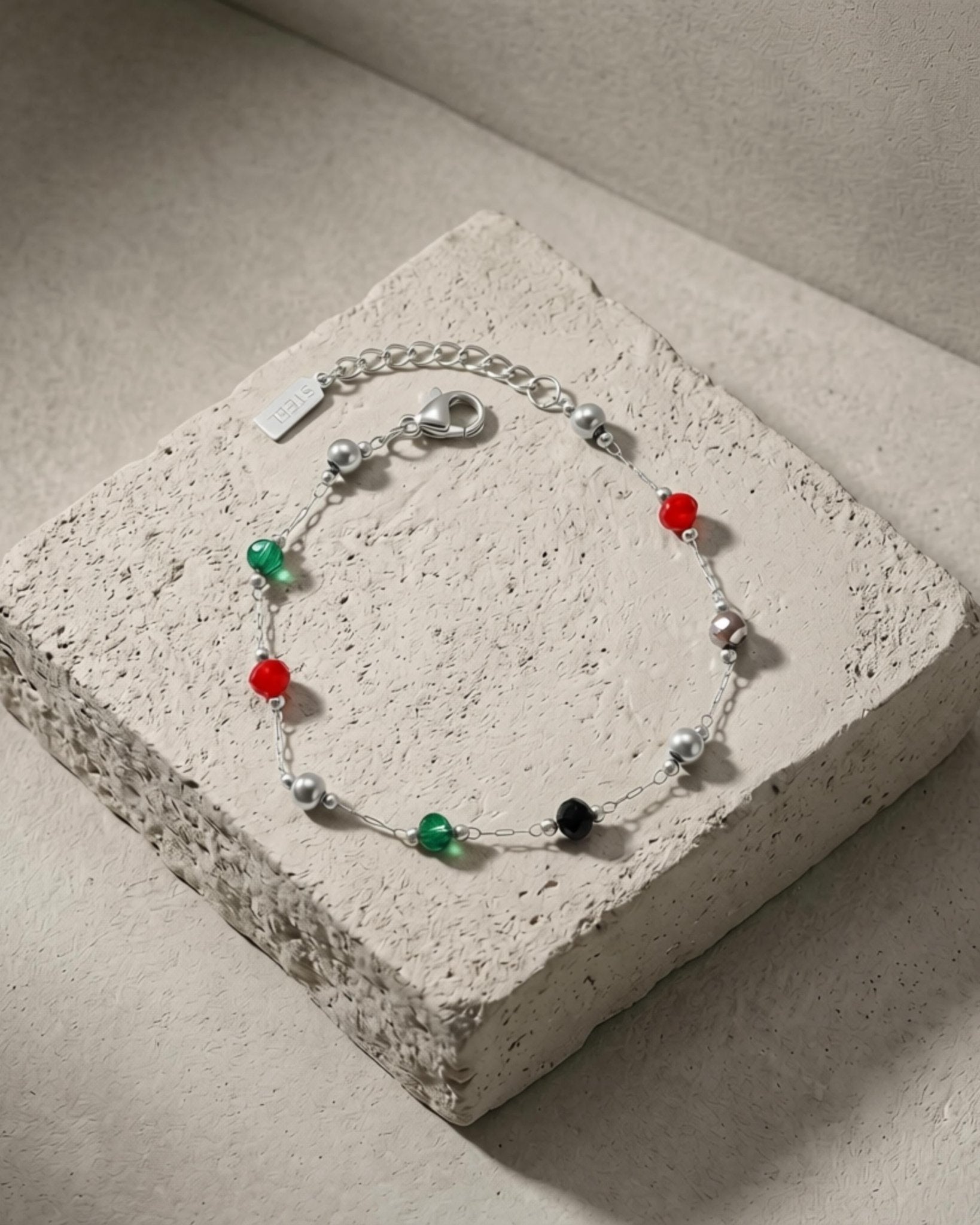 EIRA STRONG Waterproof Silver Stainless Steel Bracelet - Polished Finish - DANSK Copenhagen