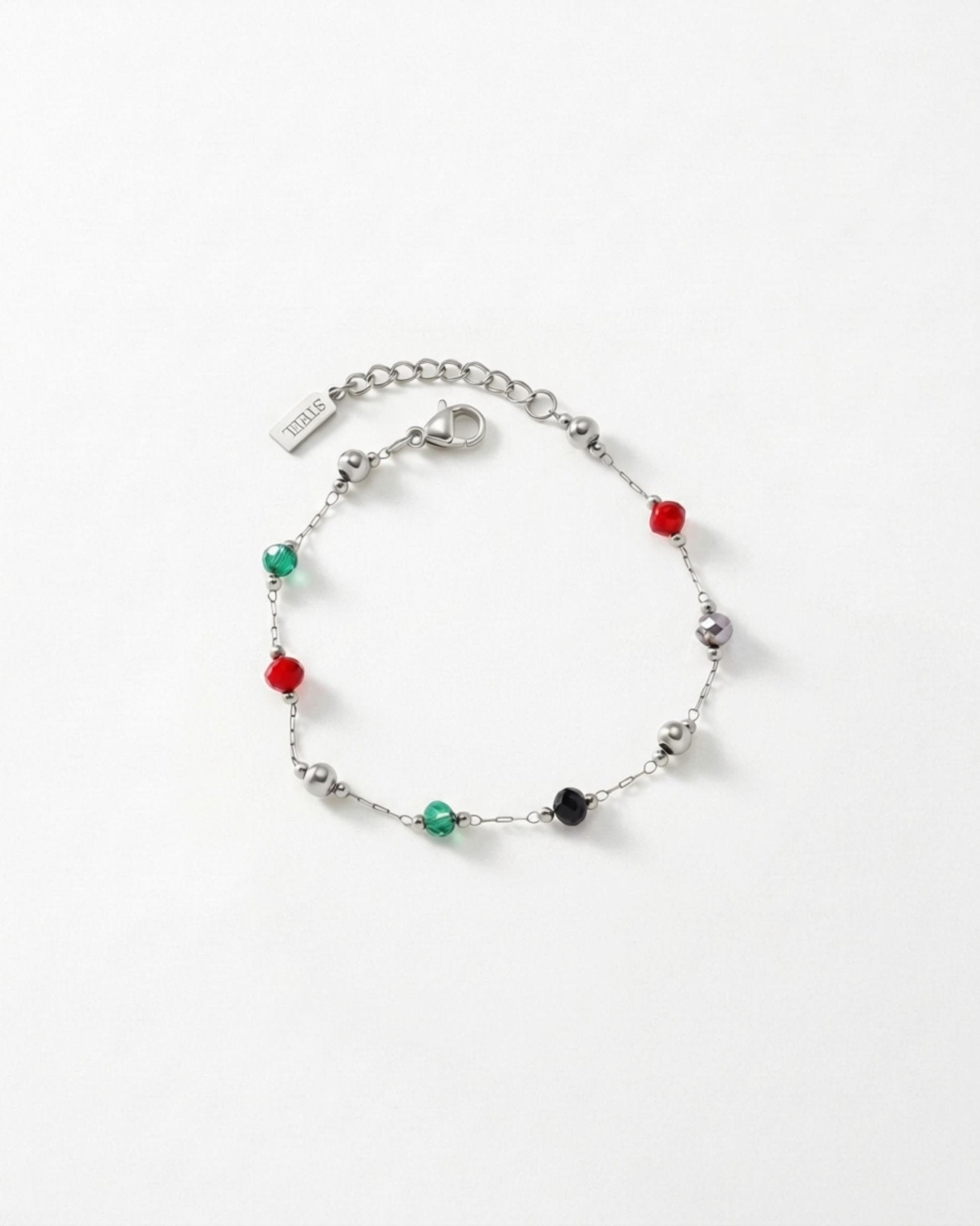 EIRA STRONG Waterproof Silver Stainless Steel Bracelet - Polished Finish - DANSK Copenhagen
