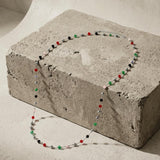 EIRA STRONG Waterproof Silver Stainless Steel Long Necklace - Polished Finish - DANSK Copenhagen