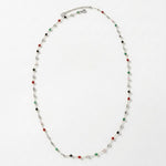 EIRA STRONG Waterproof Silver Stainless Steel Long Necklace - Polished Finish - DANSK Copenhagen