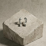 INGRID Waterproof Silver Stainless Steel Earrings - Brushed Finished - DANSK Copenhagen