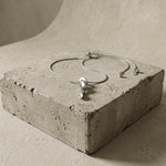 INGRID Waterproof Silver Stainless Steel Long Necklace - Adjustable Chain & Brushed Finished - DANSK Copenhagen
