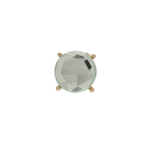 Ingunn Clear CZ Statement Stone Button Cover 20x20mm -DNSK Copenhagen