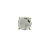 Ingunn Clear CZ Statement Stone Button Cover 20x20mm -DNSK Copenhagen