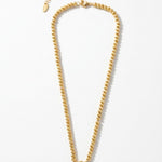 Joy Waterproof Clear CZ & Ball Necklace 18K Gold Plating - DANSK Copenhagen