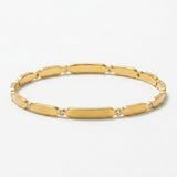 Joy Waterproof Clear CZ Delicate Bangle 18K Gold Plating - DANSK Copenhagen