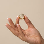 Joy Waterproof Clear Multi CZ Ring 18K Gold Plating - DANSK Copenhagen