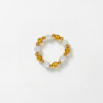 Joy Waterproof Elastic Pearl Mix Ring 18K Gold Plating - DANSK Copenhagen