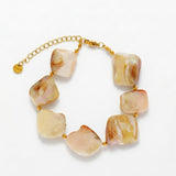 Joy Waterproof Natural Shell Bracelet 18K Gold Plating - DANSK Copenhagen