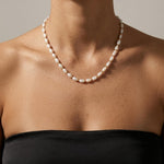 Joy Waterproof Short Multi Pearl & Ball Necklace 18K Gold Plating - DANSK Copenhagen