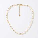 Joy Waterproof Short Multi Pearl & Ball Necklace 18K Gold Plating - DANSK Copenhagen
