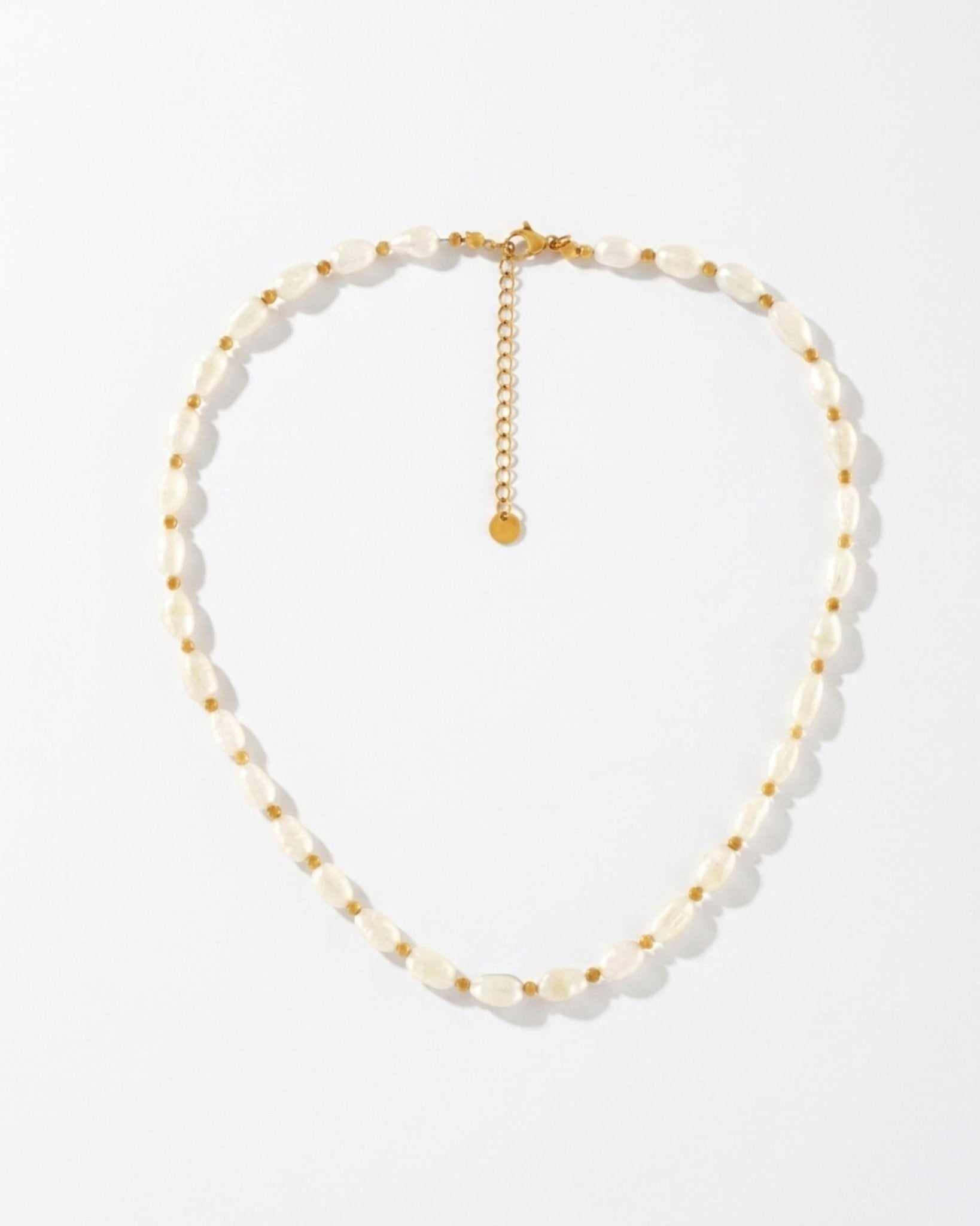 Joy Waterproof Short Multi Pearl & Ball Necklace 18K Gold Plating - DANSK Copenhagen