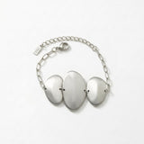 KLARA Waterproof Silver Stainless Steel Bracelet - Brushed Finish - DANSK Copenhagen