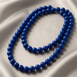 Lisa 2in1 Resin Necklaces Blue -DNSK Copenhagen