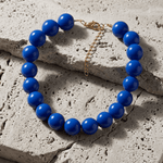 Lisa 2in1 Resin Necklaces Blue -DNSK Copenhagen