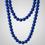 Lisa 2in1 Resin Necklaces Blue -DNSK Copenhagen