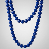 Lisa 2in1 Resin Necklaces Blue -DNSK Copenhagen