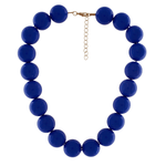 Lisa 2in1 Resin Necklaces Blue -DNSK Copenhagen