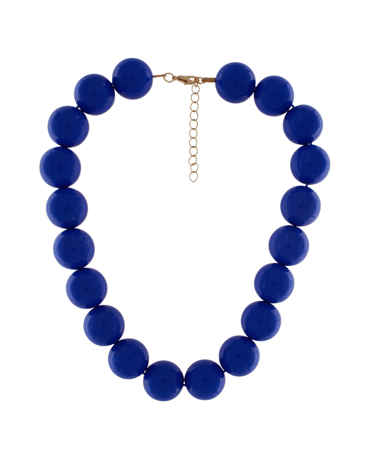 Lisa 2in1 Resin Necklaces Blue -DNSK Copenhagen