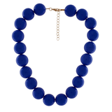 Lisa 2in1 Resin Necklaces Blue -DNSK Copenhagen