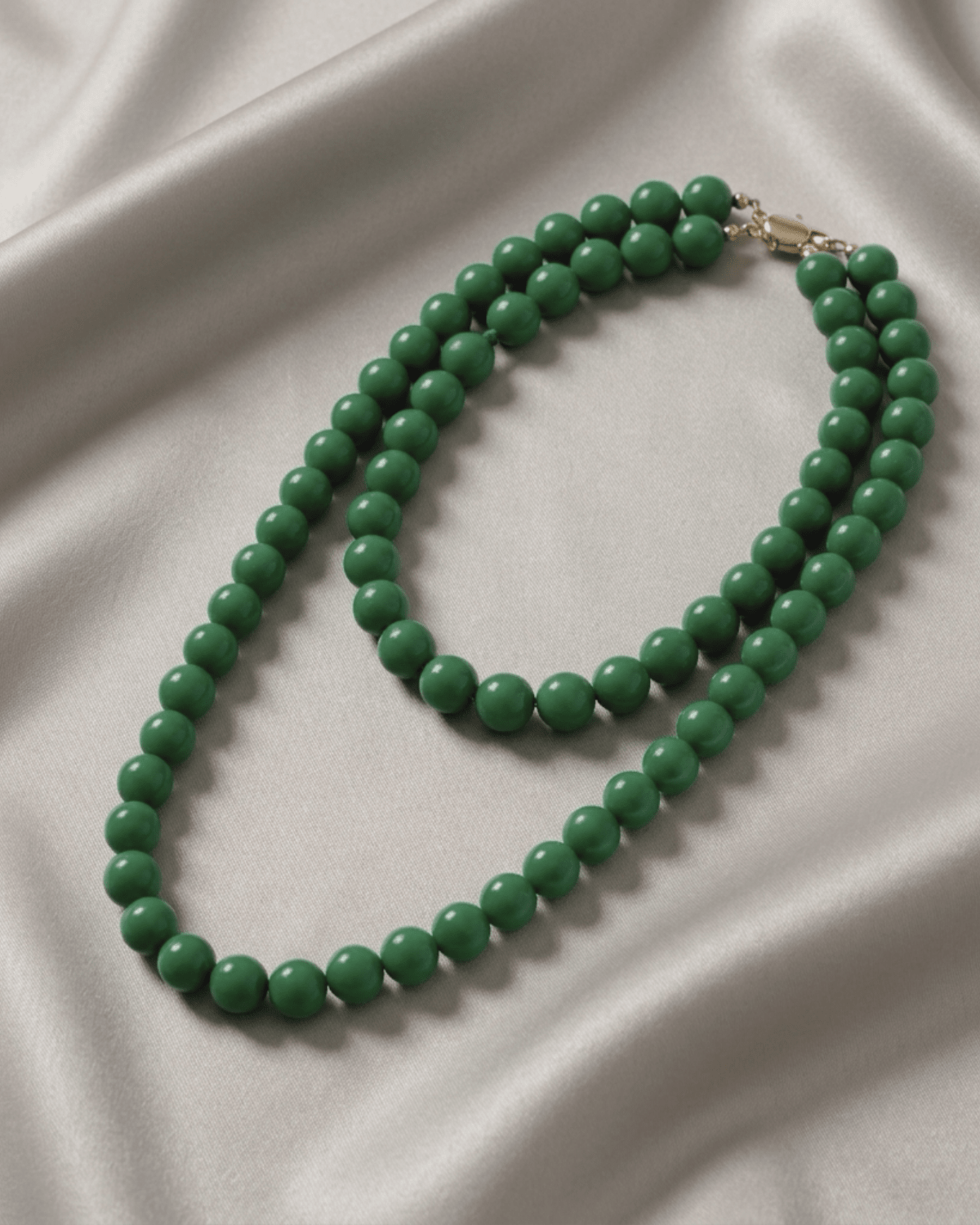 Lisa 2in1 Resin Necklaces Green -DNSK Copenhagen