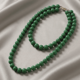 Lisa 2in1 Resin Necklaces Green -DNSK Copenhagen