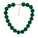 Lisa 2in1 Resin Necklaces Green -DNSK Copenhagen