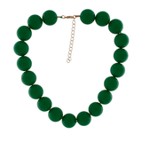 Lisa 2in1 Resin Necklaces Green -DNSK Copenhagen