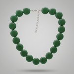 Lisa 2in1 Resin Necklaces Green -DNSK Copenhagen