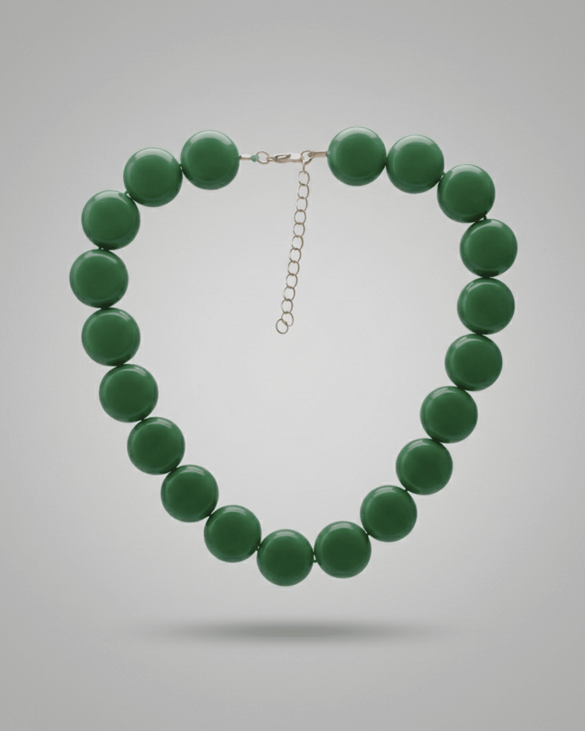 Lisa 2in1 Resin Necklaces Green -DNSK Copenhagen