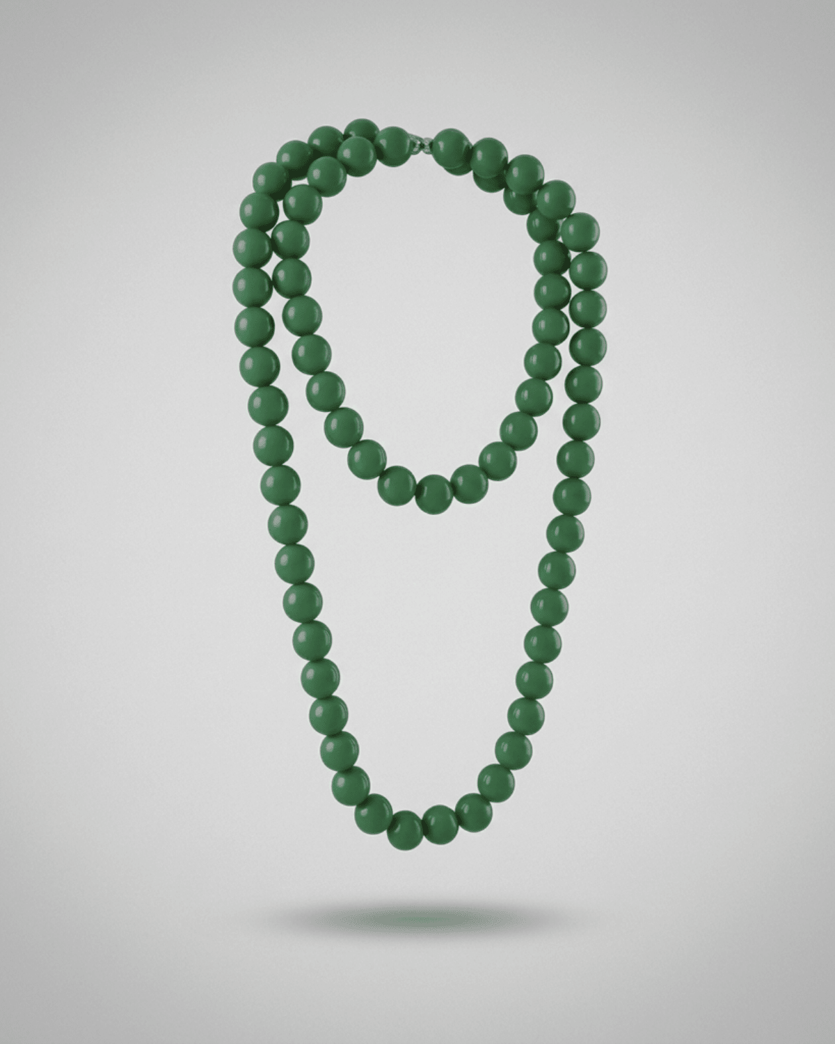 Lisa 2in1 Resin Necklaces Green -DNSK Copenhagen
